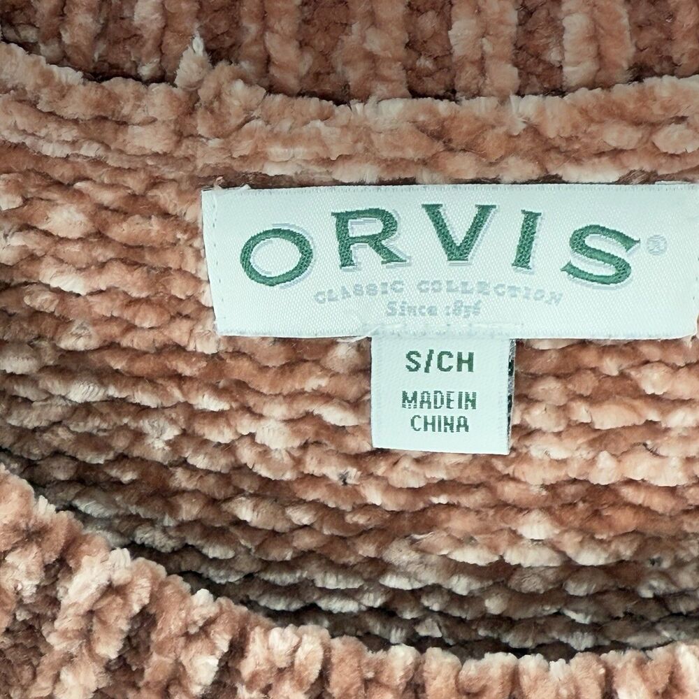 Orvis Women’s Long Sleeve Pullover Sweater Small - Picture 6 of 16
